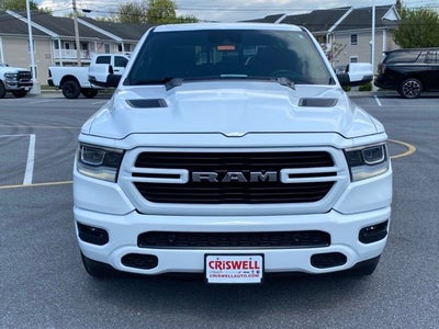 2023 RAM 1500 Laramie Crew Cab 4x4 5'7' Box