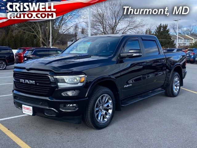 2022 RAM 1500 Laramie Crew Cab 4x4 5'7' Box