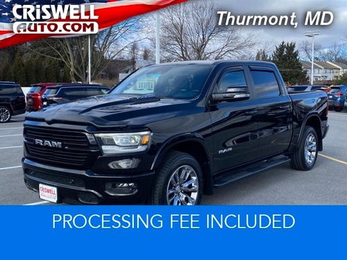 2022 RAM 1500 Laramie Crew Cab 4x4 5'7' Box