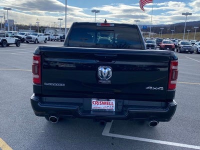 2022 RAM 1500 Laramie Crew Cab 4x4 5'7' Box