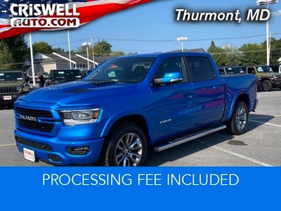 2022 RAM 1500 Laramie Crew Cab 4x4 5'7' Box