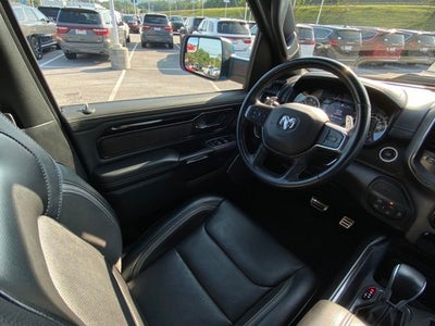 2022 RAM 1500 Laramie Crew Cab 4x4 5'7' Box