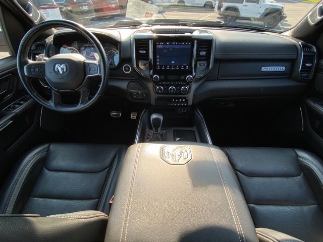 2022 RAM 1500 Laramie Crew Cab 4x4 5'7' Box