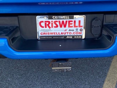 2022 RAM 1500 Laramie Crew Cab 4x4 5'7' Box