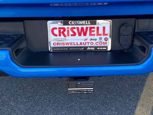 2022 RAM 1500 Laramie Crew Cab 4x4 5'7' Box