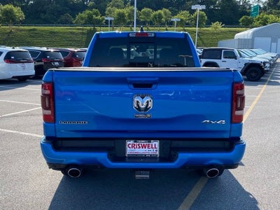 2022 RAM 1500 Laramie Crew Cab 4x4 5'7' Box