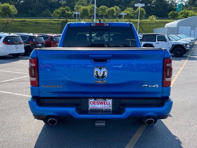 2022 RAM 1500 Laramie Crew Cab 4x4 5'7' Box