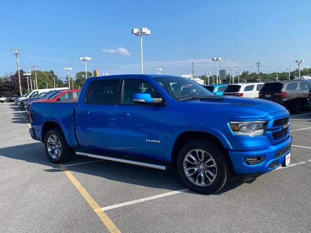 2022 RAM 1500 Laramie Crew Cab 4x4 5'7' Box