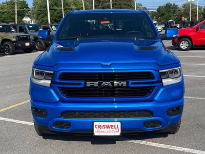 2022 RAM 1500 Laramie Crew Cab 4x4 5'7' Box