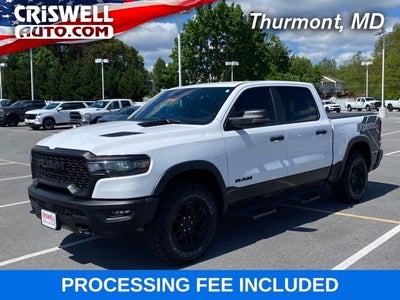 2025 RAM 1500 Rebel Crew Cab 4x4 5'7' Box