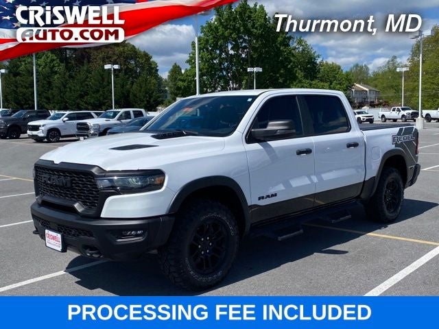 2025 RAM 1500 Rebel Crew Cab 4x4 5'7' Box