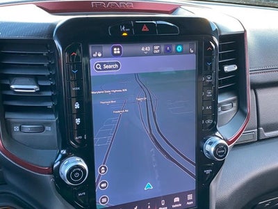 2025 RAM 1500 Rebel Crew Cab 4x4 5'7' Box