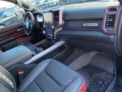 2025 RAM 1500 Rebel Crew Cab 4x4 5'7' Box