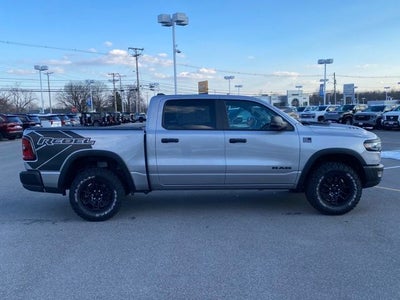 2025 RAM 1500 Rebel Crew Cab 4x4 5'7' Box