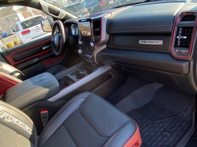 2025 RAM 1500 Rebel Crew Cab 4x4 5'7' Box