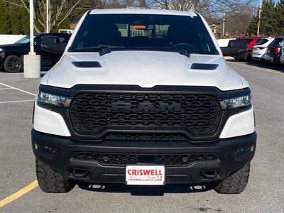2025 RAM 1500 Rebel Crew Cab 4x4 5'7' Box