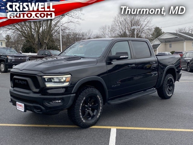 2021 RAM 1500 Rebel Crew Cab 4x4 5'7' Box