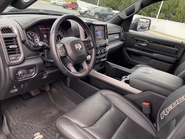 2021 RAM 1500 Rebel Crew Cab 4x4 5'7' Box