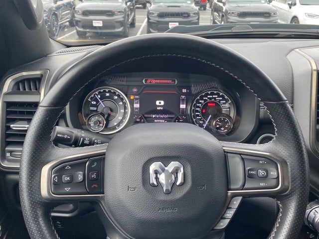 2021 RAM 1500 Rebel Crew Cab 4x4 5'7' Box