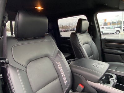 2021 RAM 1500 Rebel Crew Cab 4x4 5'7' Box