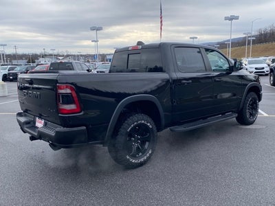 2021 RAM 1500 Rebel Crew Cab 4x4 5'7' Box