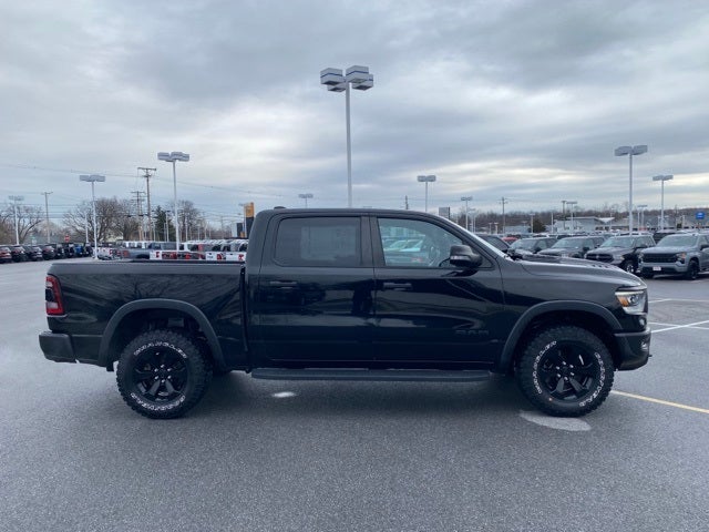 2021 RAM 1500 Rebel Crew Cab 4x4 5'7' Box