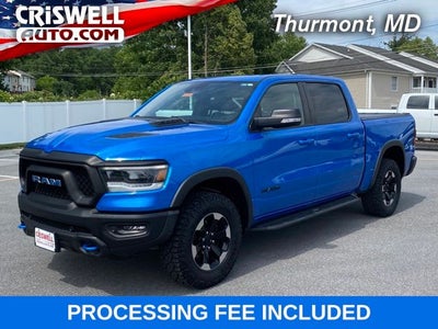 2021 RAM 1500 Rebel Crew Cab 4x4 5'7' Box