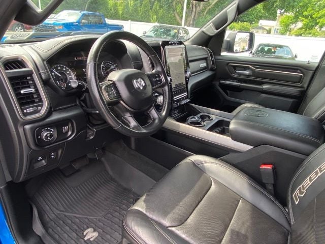 2021 RAM 1500 Rebel Crew Cab 4x4 5'7' Box