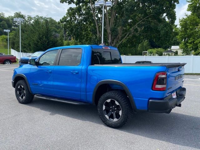 2021 RAM 1500 Rebel Crew Cab 4x4 5'7' Box