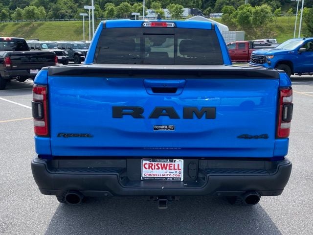 2021 RAM 1500 Rebel Crew Cab 4x4 5'7' Box