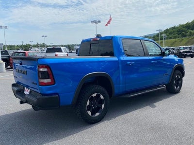 2021 RAM 1500 Rebel Crew Cab 4x4 5'7' Box