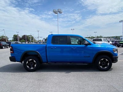 2021 RAM 1500 Rebel Crew Cab 4x4 5'7' Box
