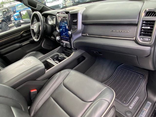 2021 RAM 1500 Limited Crew Cab 4x4 6'4' Box