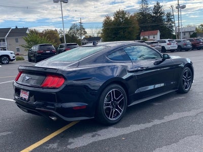 2021 Ford Mustang EcoBoost Premium Fastback