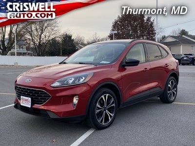 2021 Ford Escape SEL