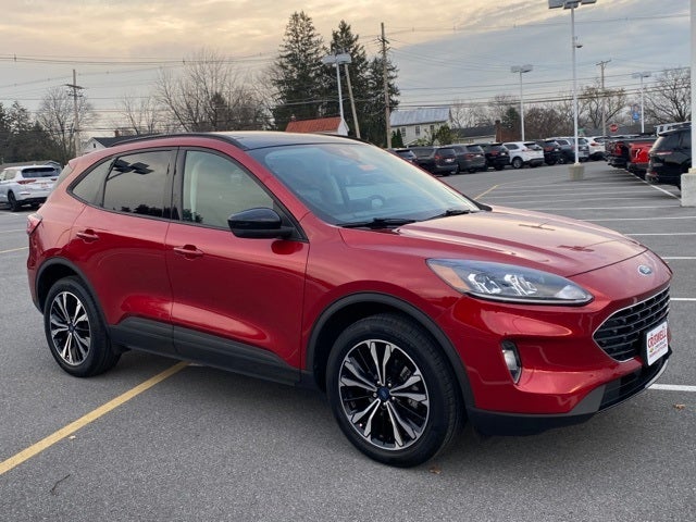 2021 Ford Escape SEL
