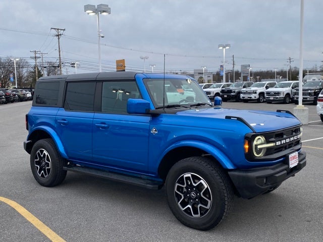 2023 Ford Bronco Outer Banks
