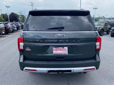 2022 Ford Expedition Timberline