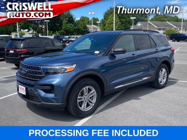 2020 Ford Explorer XLT 4WD's photo