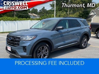 2025 Ford Explorer Active