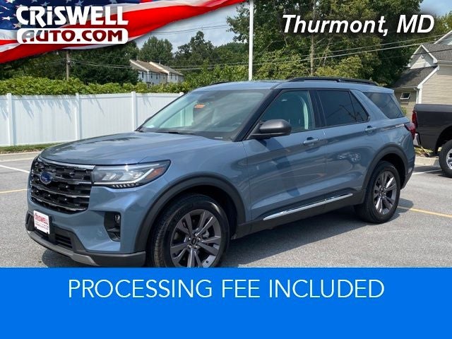 2025 Ford Explorer Active