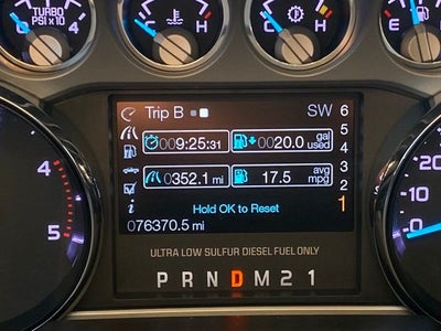 2012 Ford F-350 Lariat