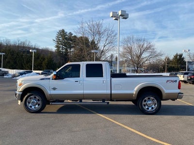 2012 Ford F-350 Lariat