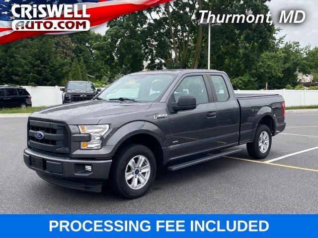 2017 Ford F-150 XL