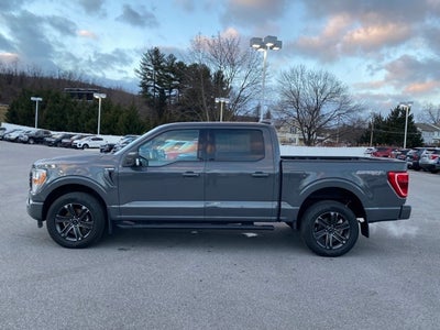 2021 Ford F-150 XLT
