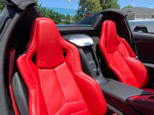 2024 Chevrolet Corvette Stingray RWD Convertible 2LT