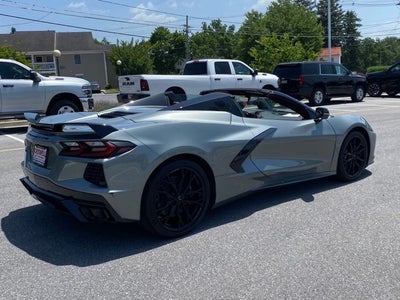2024 Chevrolet Corvette Stingray RWD Convertible 2LT