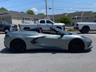 2024 Chevrolet Corvette Stingray RWD Convertible 2LT