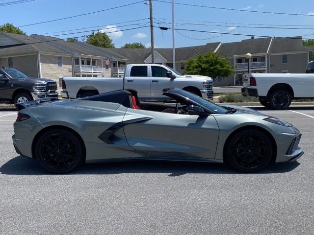 2024 Chevrolet Corvette Stingray RWD Convertible 2LT