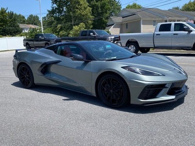 2024 Chevrolet Corvette Stingray RWD Convertible 2LT